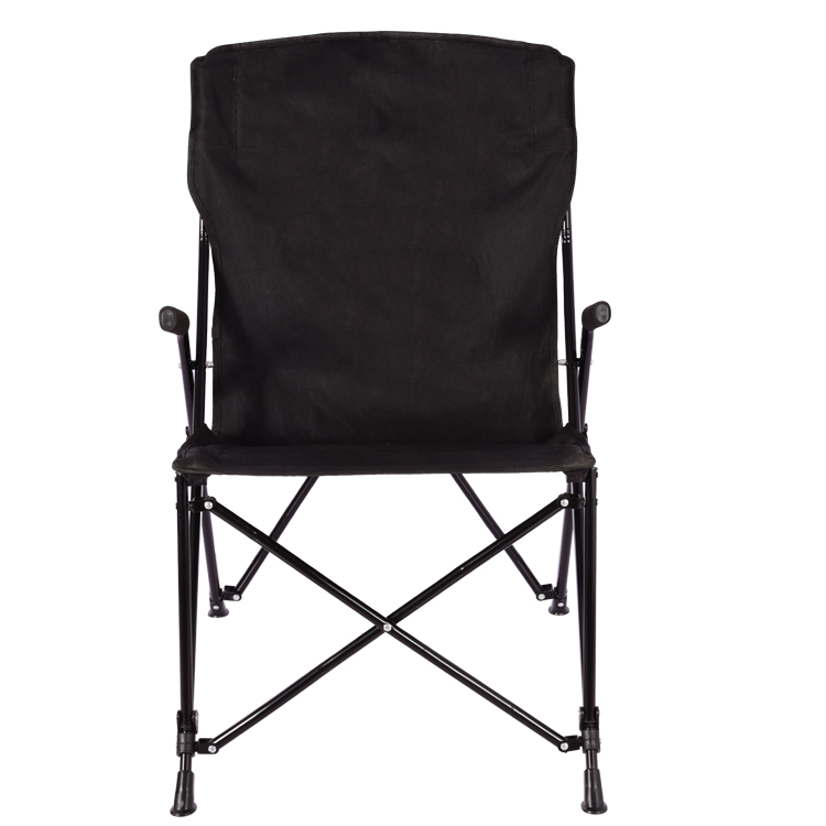 Oxford Cloth Sports Chair With Hard Armrests