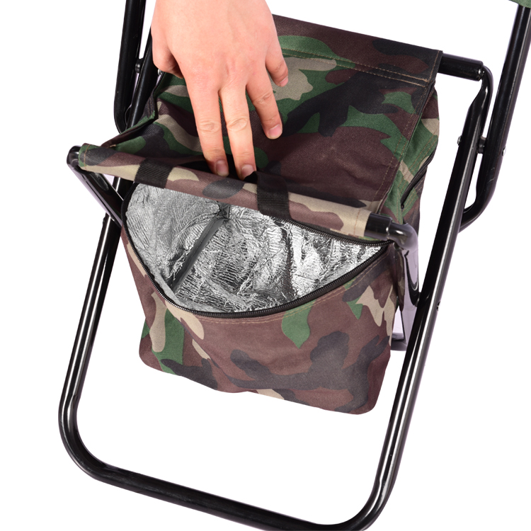 Folding Camping Stool With Storage Bag