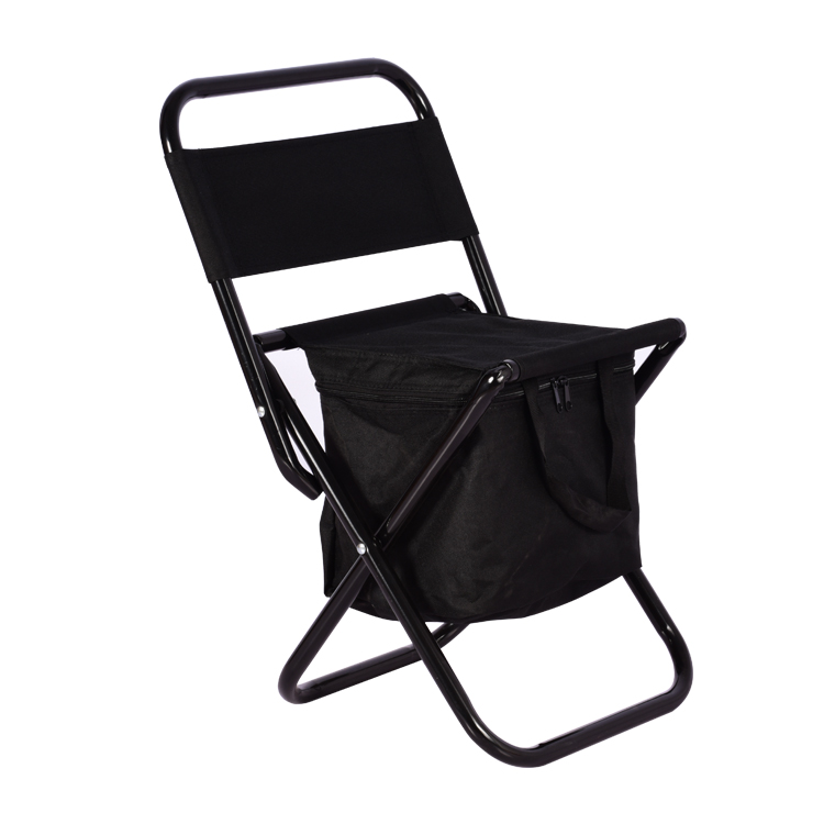 Folding Camping Stool With Storage Bag