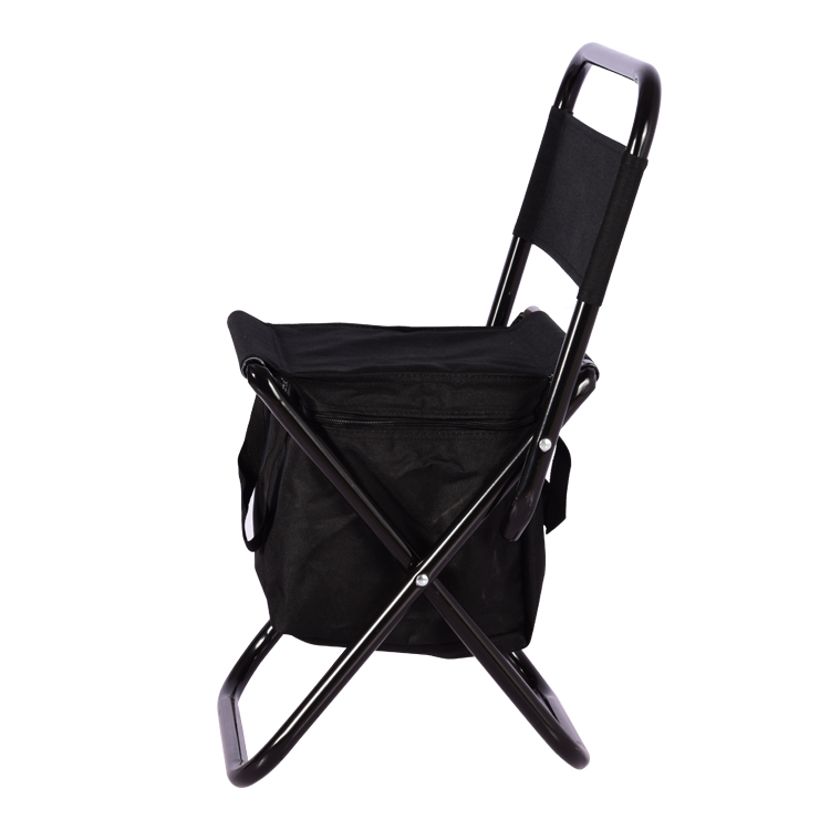 Folding Camping Stool With Storage Bag