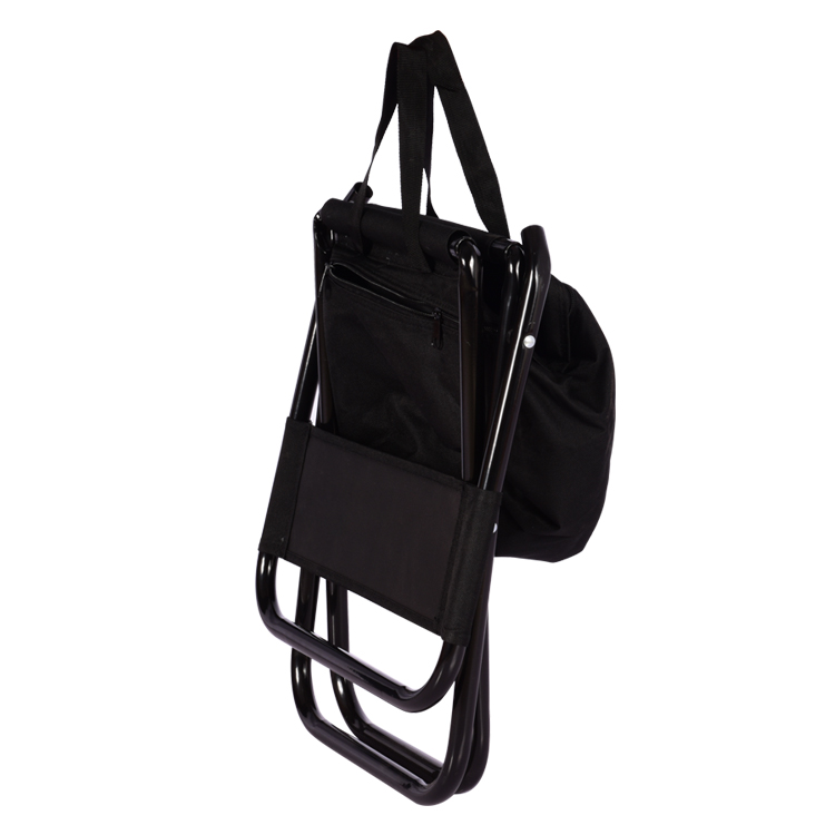 Folding Camping Stool With Storage Bag