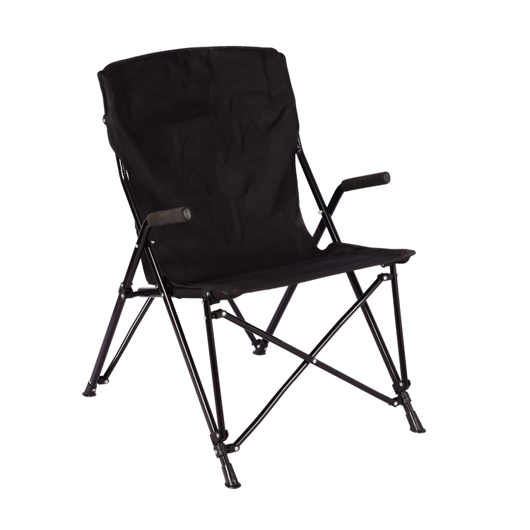 Oxford Cloth Sports Chair With Hard Armrests