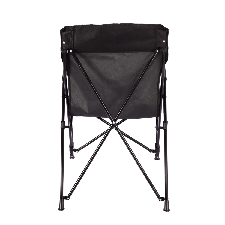Oxford Cloth Sports Chair With Hard Armrests