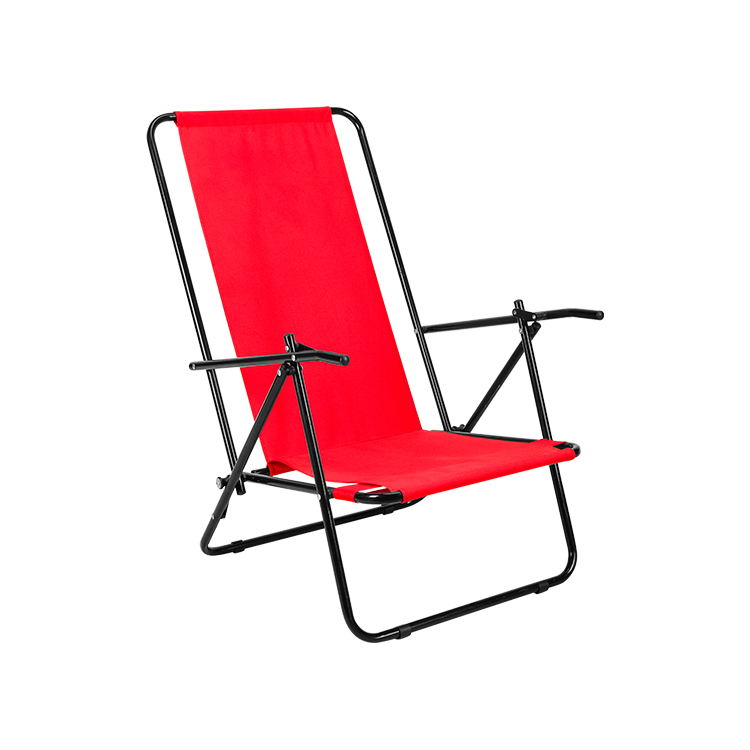 Outdoor Beach Travel Chair with Adjustable Backrest
