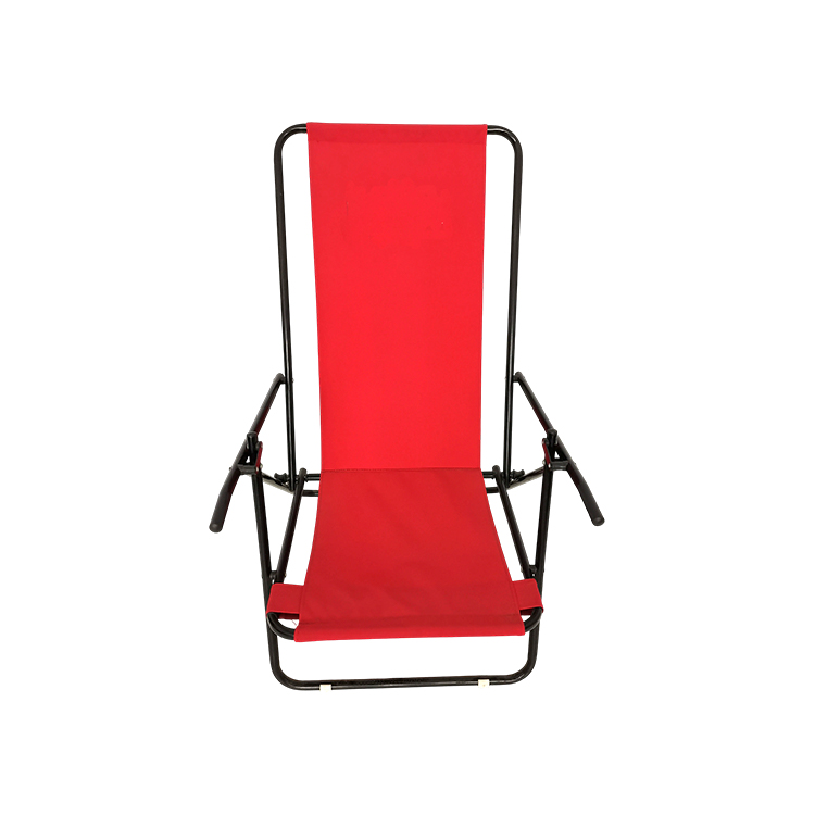 Outdoor Beach Travel Chair with Adjustable Backrest