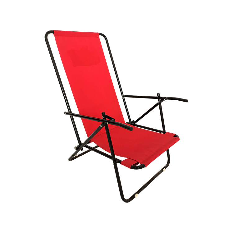 Outdoor Beach Travel Chair with Adjustable Backrest