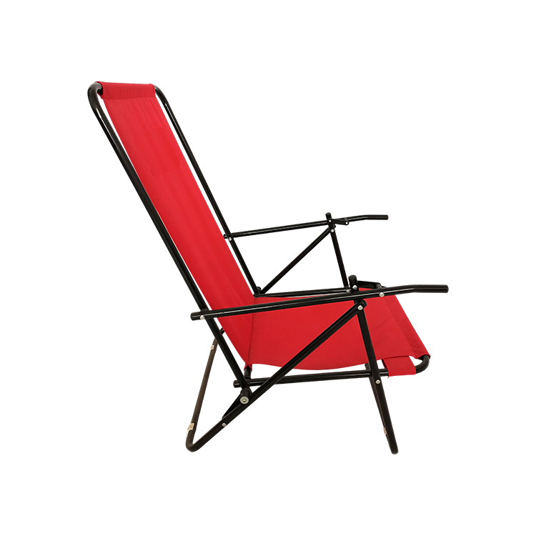 Outdoor Beach Travel Chair with Adjustable Backrest