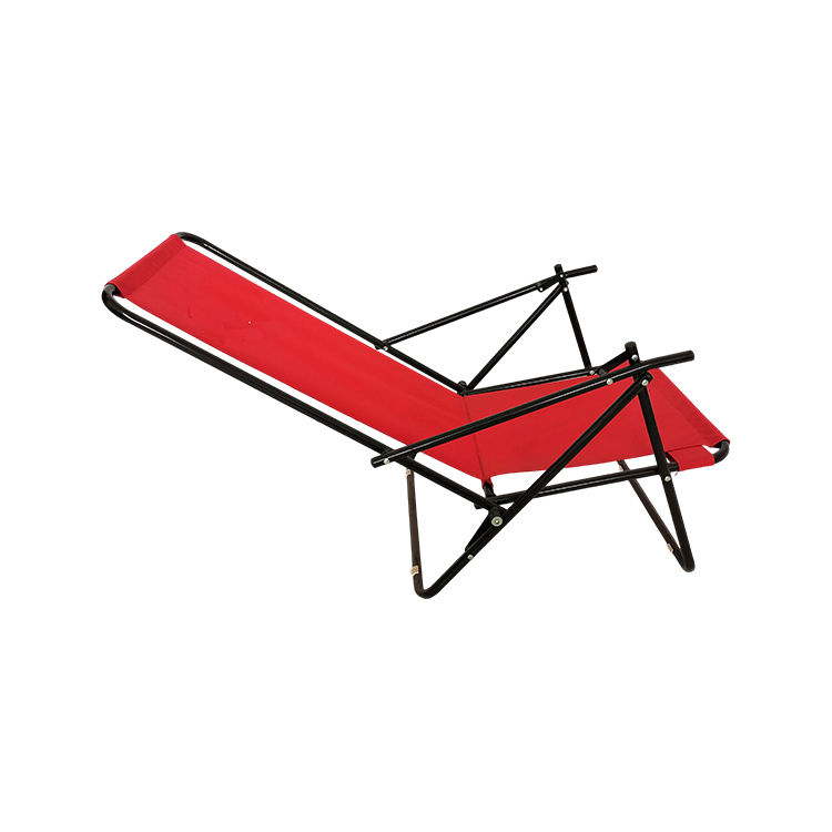 Outdoor Beach Travel Chair with Adjustable Backrest