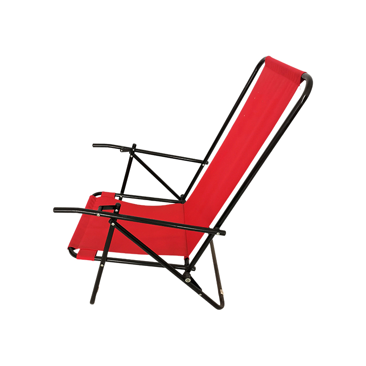 Outdoor Beach Travel Chair with Adjustable Backrest
