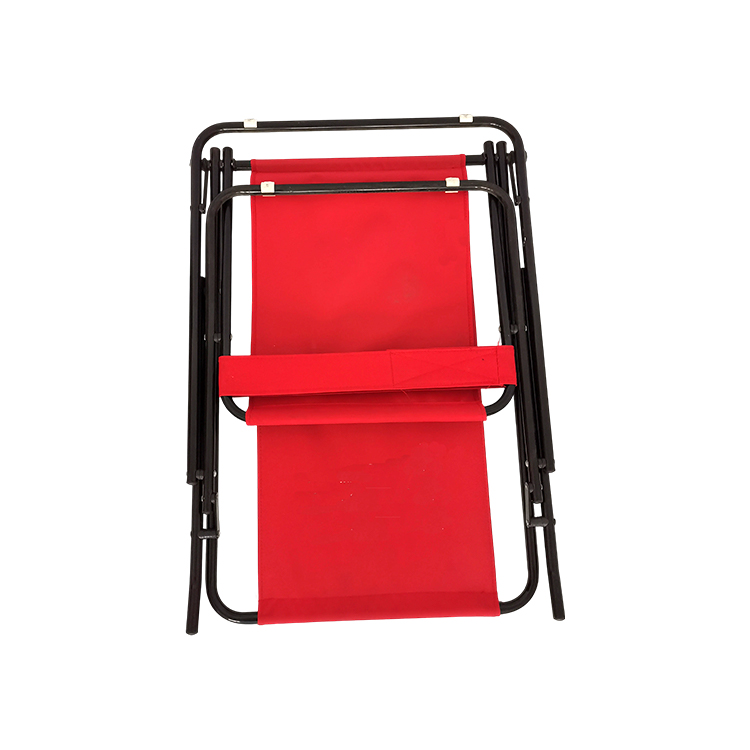 Outdoor Beach Travel Chair with Adjustable Backrest